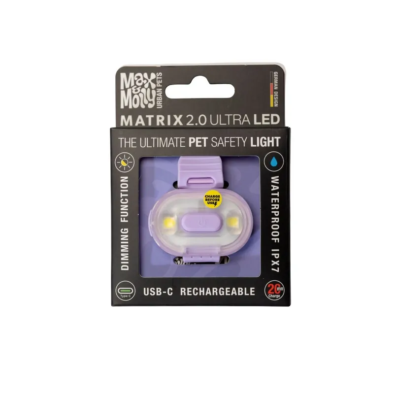 Max & Molly Matrix 2.0 Ultra LED Lavender Garantierte Lieferung